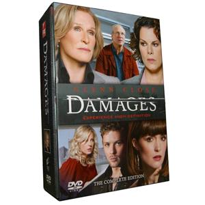 Damages Seasons 1-5 DVD Box Set