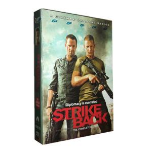 Strike Back Season 3 DVD Box Set