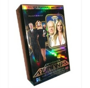 Project Runway Seasons 1-10 DVD Box Set