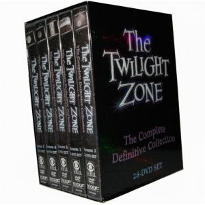 The Twilight Zone Seasons 1-5 DVD Boxset