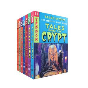 Tales From the Crypt Season 1-7 DVD Boxset