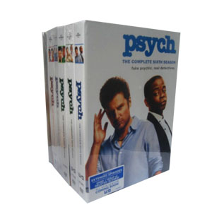 Psych Seasons 1-6 DVD Box Set