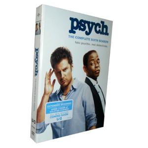 Psych Season 6 DVD Box Set