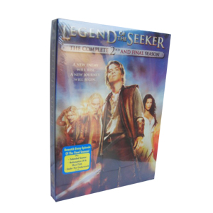 The Legend of the Seeker Season 2 DVD Boxset