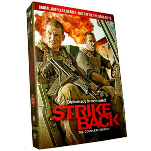 Strike Back Seasons 1-3 DVD Box Set