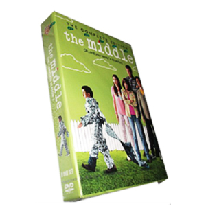 The Middle Season 3 DVD Box Set
