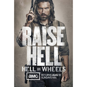 Hell on Wheels Season 2 DVD Box Set