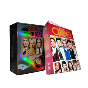 The Big Bang Theory Seasons 1-5 & Glee Seasons 1-3 DVD Box Set