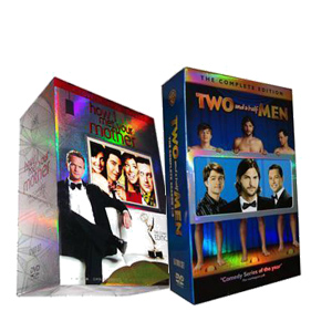 Two and a Half Men Seasons 1-9 & How I Met Your Mother Seasons 1-7 DVD Box Set