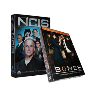 NCIS Season 9 & Bones Season 7 DVD Box Set