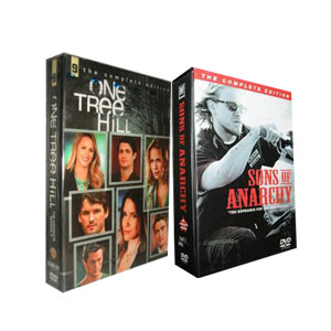 Sons of Anarchy Season 4 & One Tree Hill Season 9 DVD Box Set