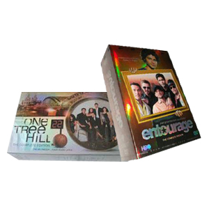 One Tree Hill Seasons 1-9 & Entourage Seasons 1-8 DVD Box Set