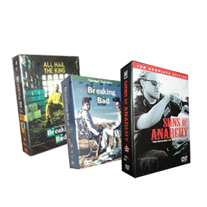 Sons of Anarchy Seasons 1-4 & Breaking Bad Seasons 1-5 DVD Box Set