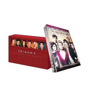 Friends Seasons 1-10 & 90210 Season 4 DVD Box Set