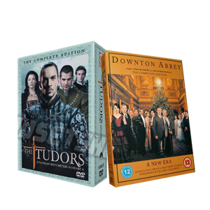 Downton Abbey Seasons 1-3 & The Tudors Seasons 1-4 DVD Box Set