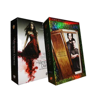 Supernatural Seasons 1-7 & The Vampire Diaries Seasons 1-3 DVD Box Set