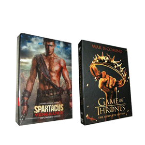 Game Of Thrones Season 2 & Spartacus: Vengeance Season 2 DVD Box Set