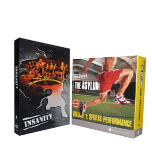 Insanity Workout is a 60 day total body & Insanity the Asylum 30 Days DVD Box Set