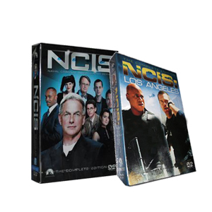 NCIS Season 9 & NCIS Los Angeles Season 3 DVD Box Set