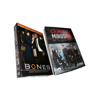 Criminal Minds Season 9 & Bones Season 9 DVD Box Set
