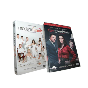 Modern Family Season 3 & The Good Wife Season 3 DVD Box Set
