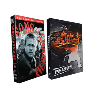 Sons of Anarchy Season 4 Insanity Workout is a 60 day total body DVD Box Set