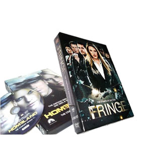 Homeland Season 1 & Fringe Season 4 DVD Box Set