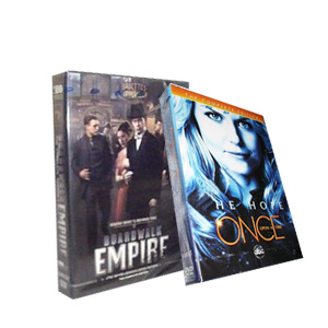 Once Upon A Time Season 1 & Boardwalk Empire Season 2 DVD Box Set