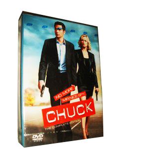 Chuck Season 5 DVD Box Set