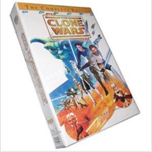 Star Wars The Clone Wars Season 4 DVD Box Set