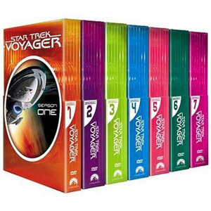 Star Trek Voyager Seasons 1-7 DVD Boxset