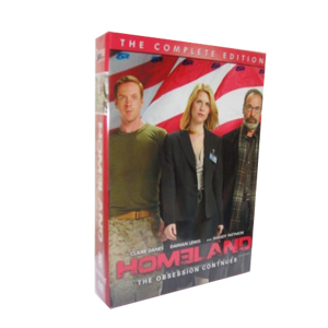 Homeland Seasons 1-2 DVD Box Set