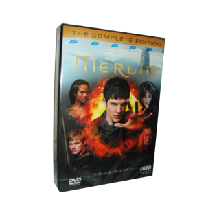 Merlin Season 5 DVD Boxset