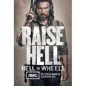 Hell on Wheels Seasons 1-2 DVD Box Set