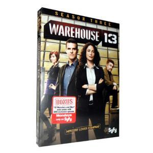 Warehouse 13 Season 3 DVD Boxset