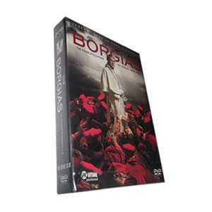 The Borgias Seasons 1-2 DVD Box Set
