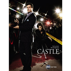 Castle Seasons 1-5 DVD Box Set