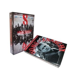 Sons of Anarchy Season 4 & Season 5 DVD Box Set