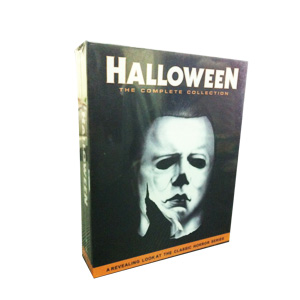 Halloween Seasons 1-10 DVD Box Set