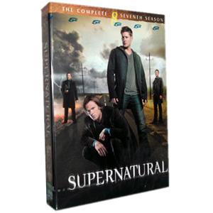 Supernatural Season 8 DVD Box Set