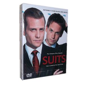 Suits Seasons 1-2 DVD Boxset