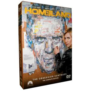 Homeland Season 2 DVD Box Set