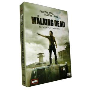 The Walking Dead Season 3 DVD Box Set