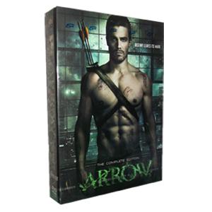 Arrow Season 1 DVD Box Set