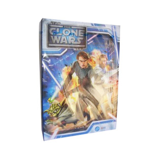 Star Wars The Clone Wars Season 5 DVD Box Set