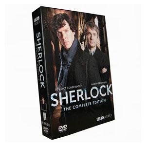Sherlock Seasons 1-2 DVD Box Set