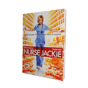 Nurse Jackie Season 4 DVD Box Set