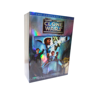 Star Wars The Clone Wars Seasons 1-5 DVD Box Set