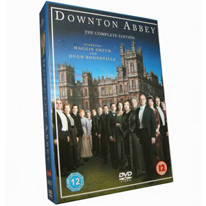 Downton Abbey Season 3 DVD Box Set