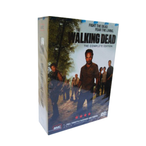 The Walking Dead Seasons 1-3 DVD Box Set